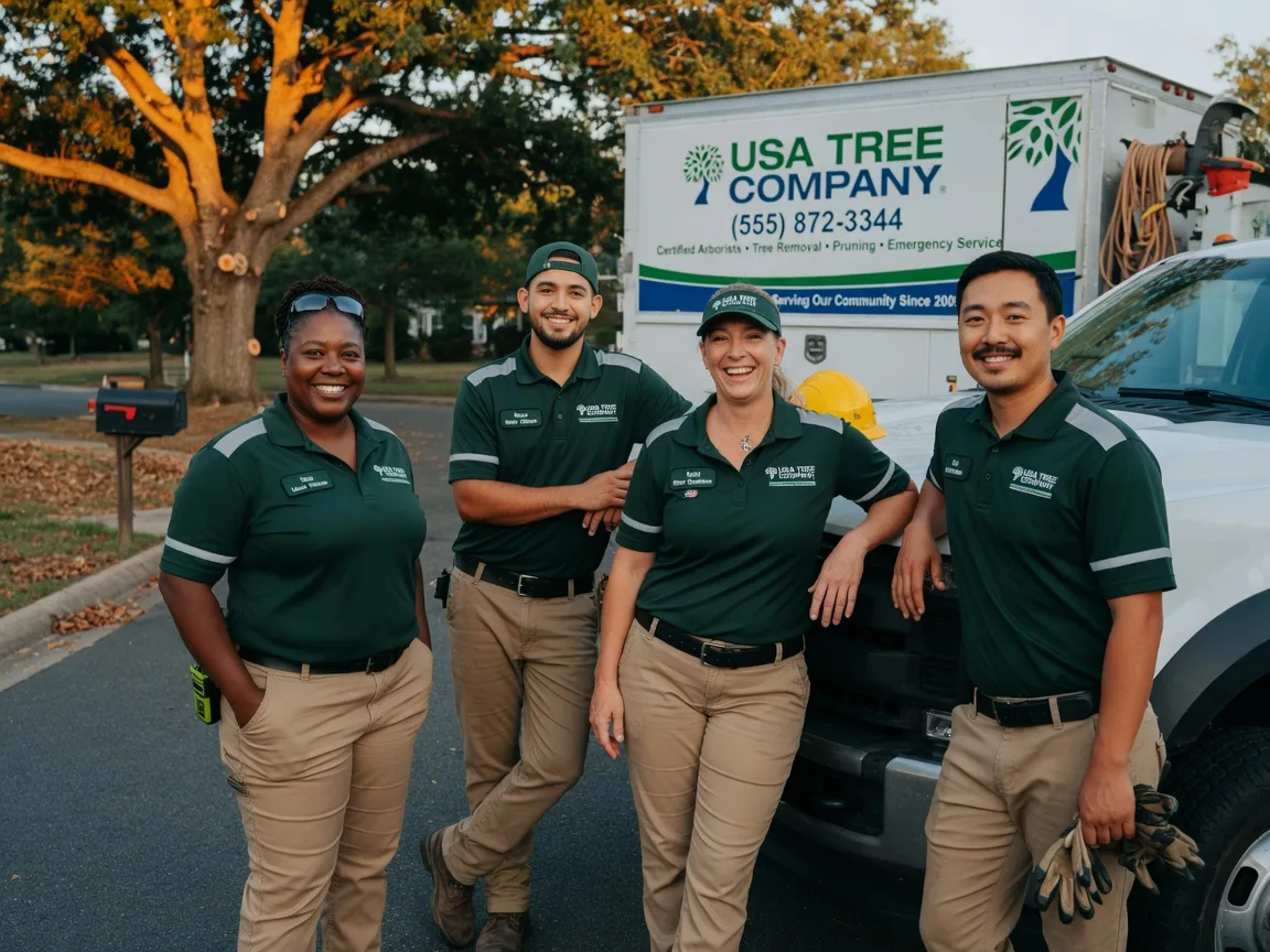 Tree Care company in Church View, VA